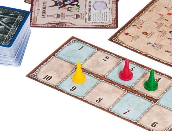 Настольная игра Зельеварение: Практикум
