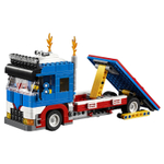 LEGO Creator: Мобильное шоу 31085 — Mobile Stunt Show — Лего Креатор Создатель