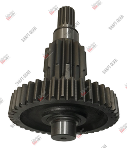 10JSD160-1707048 - Вал промежуточный демультипликатора (длинный) на КПП