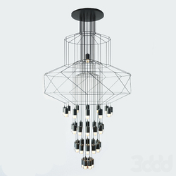 Люстра Wireflow 43 lamp
