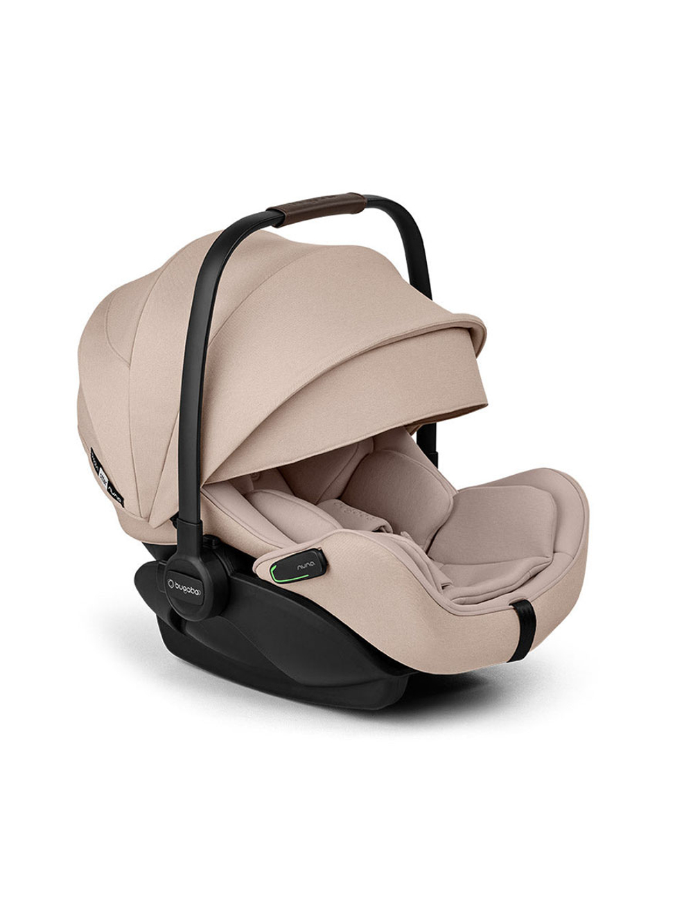 Bugaboo Автолюлька Otter by Nuna DESERT TAUPE MELANGE