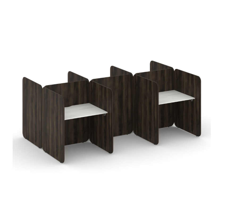 Стол для колл-центра ЛДСП комплект №018 KCB.K-018