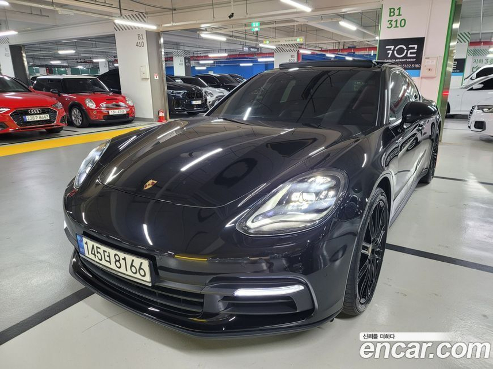 Porsche Panamera (971) 3.0 AWD (07.2020)
