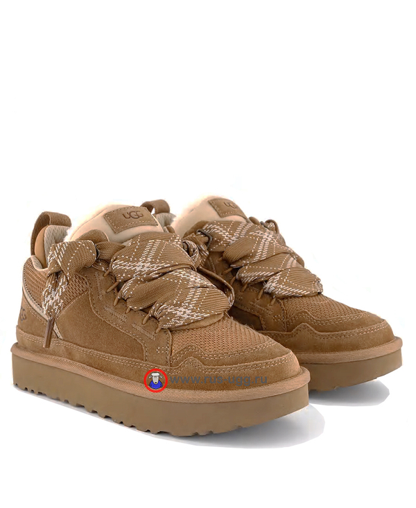 MEN'S LOWMEL TRALNER Chestnut