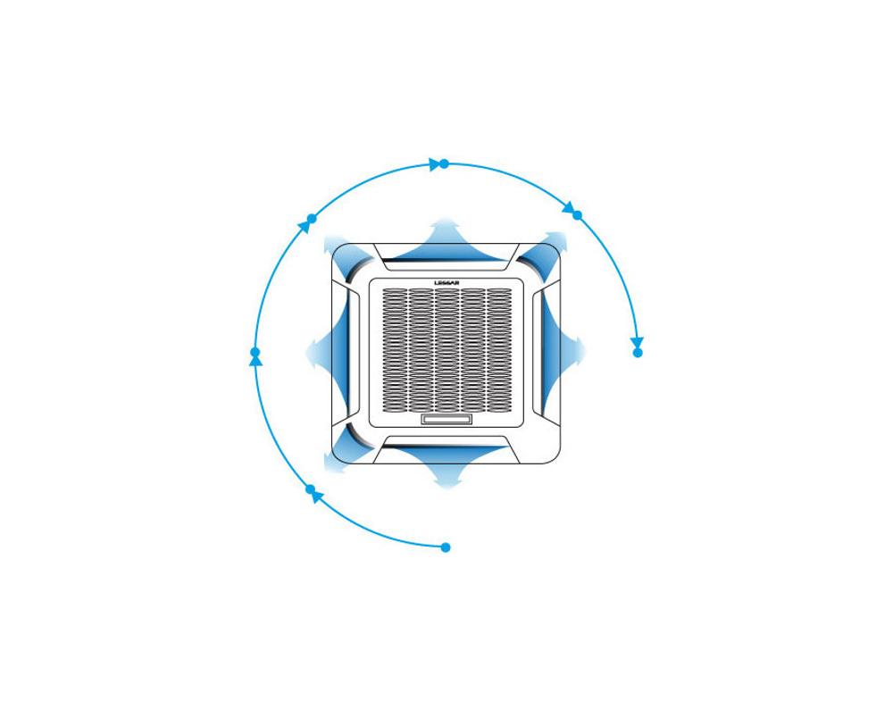 Внутренний кассетный блок Lessar LSM-H22B4CHA2/LZ-B4CHB