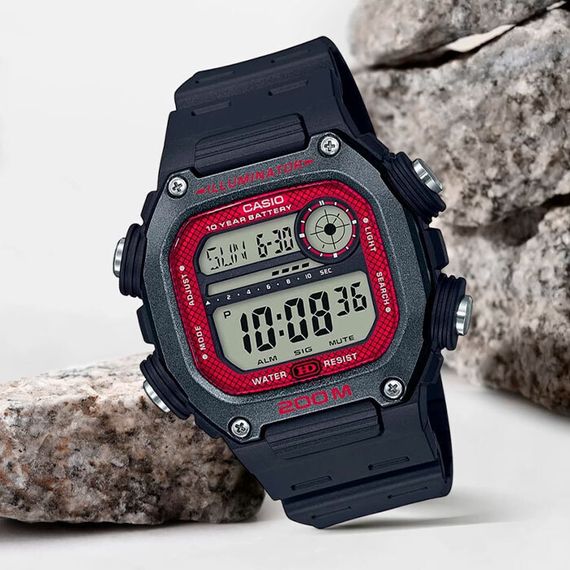 Наручные часы Casio DW-291H-1B