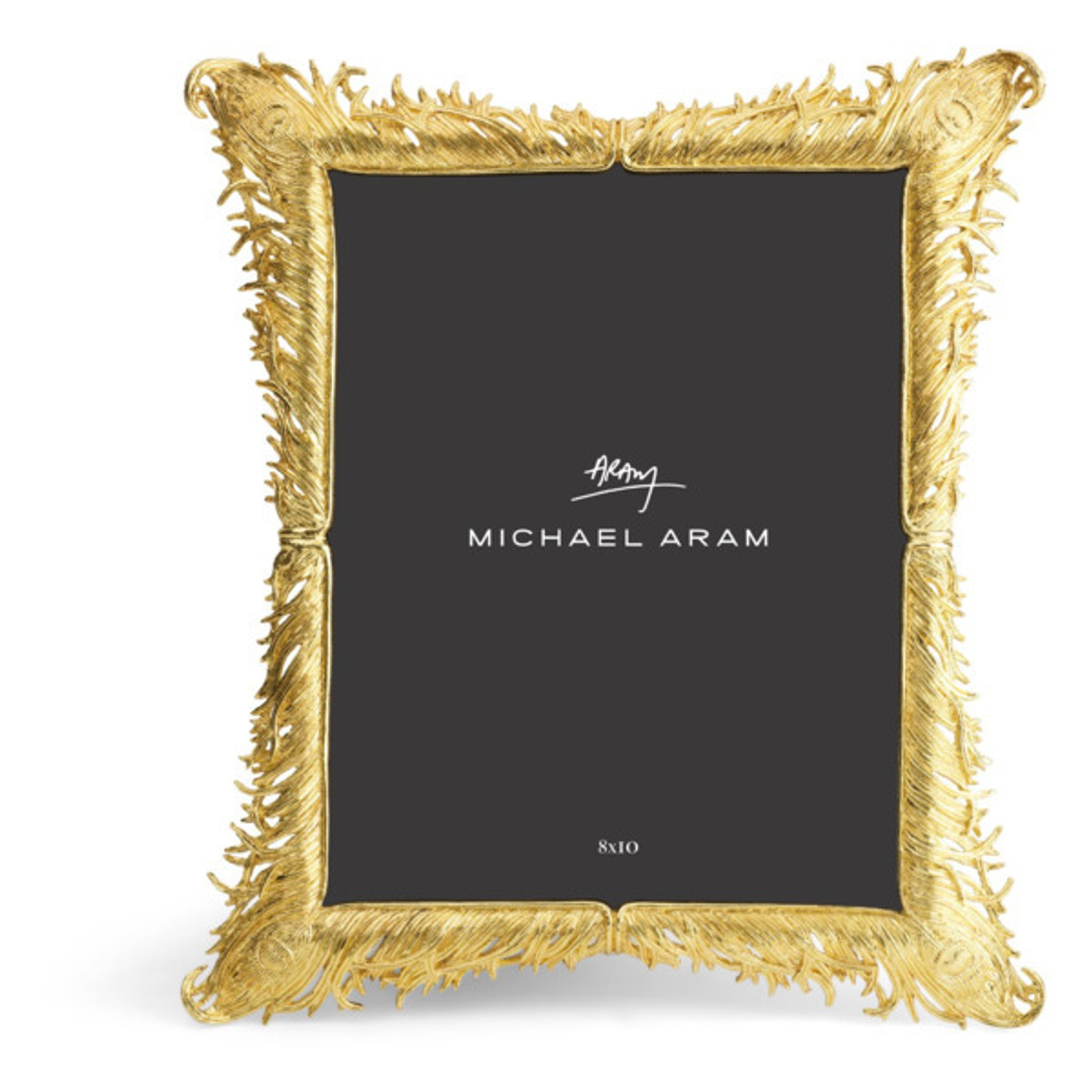 Рамка для фото 32х29см Michael Aram Перья