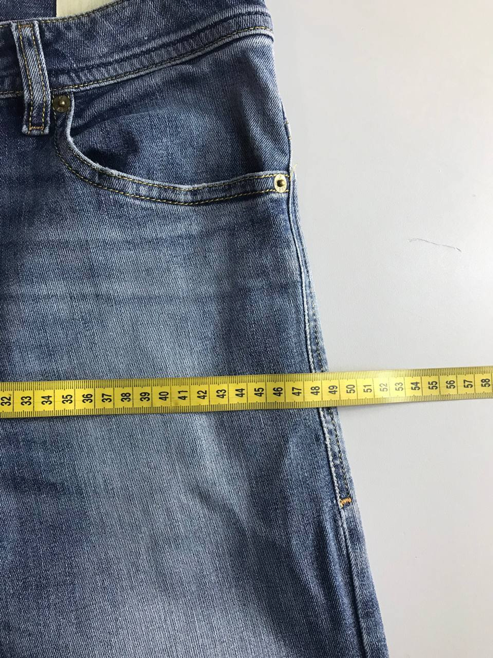 Джинсы Diesel прямого кроя, маркировка 33, визуально 48/50 размер