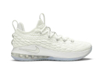 Кроссовки Nike Lebron 15 Low "White Metallic Silver"
