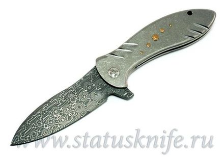 Нож Eric Ochs "Gyrfalcon Flipper"