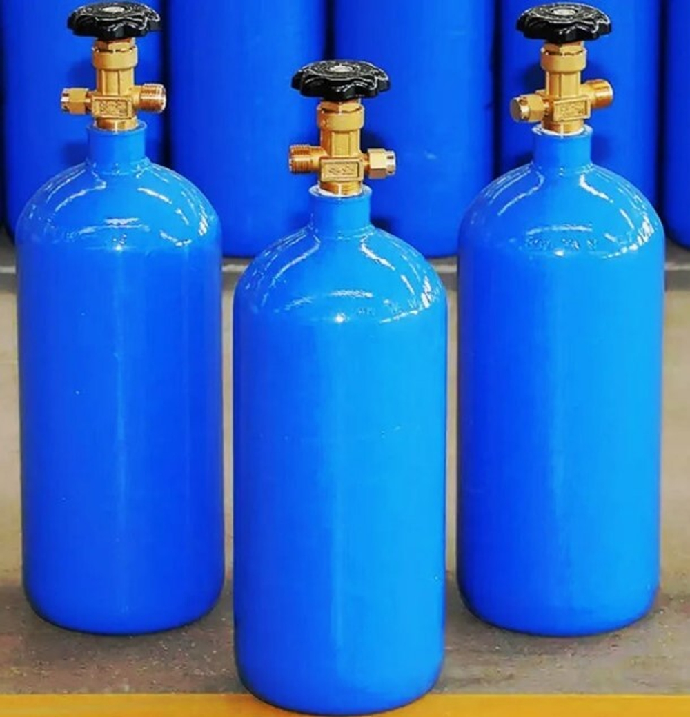 Баллоны под медицинские газы (Объём: 5л)