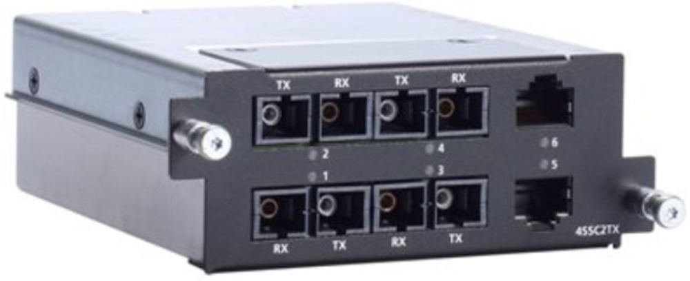 Коммутатор MOXA RM-G4000-4SSC2TX