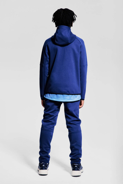 H&M Спортивная толстовка на молнии DryMove, темно-синий