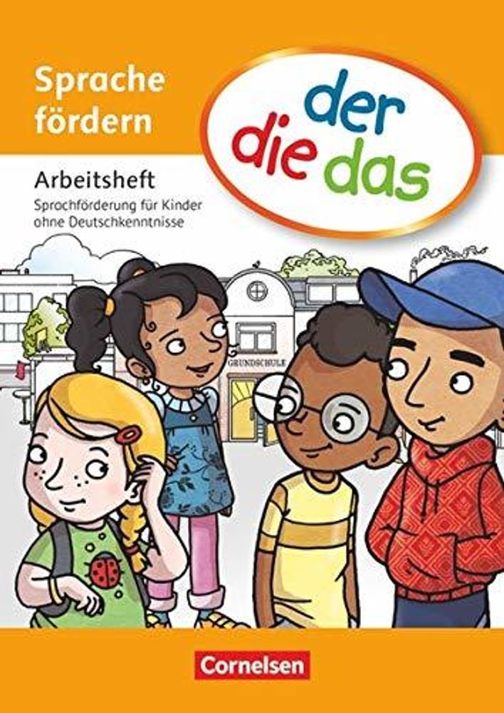 Der die das, Arbeitsheft Sporachfoerderung
