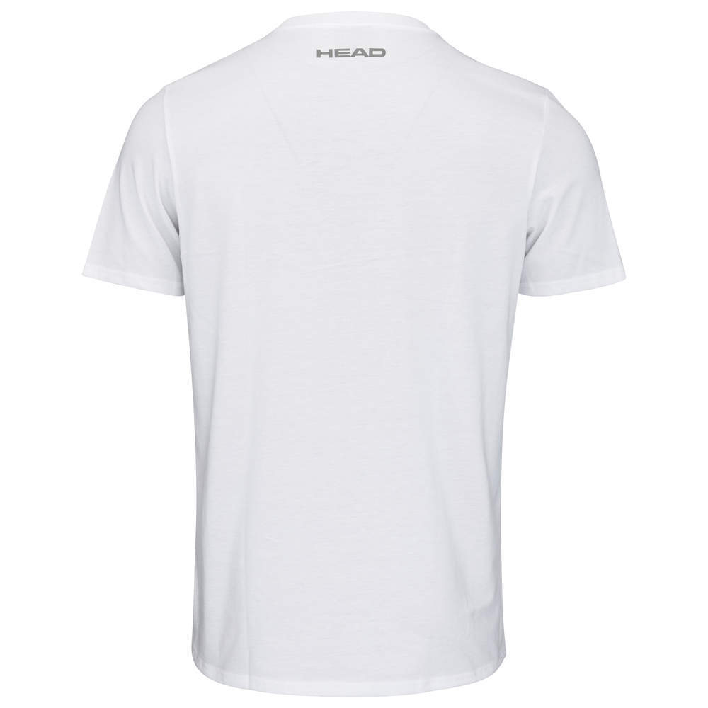 Мужская теннисная футболка Head Club Colin T-Shirt M - white