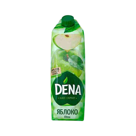 Сок натуральный Dena яблоко 1 л