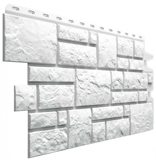 Фасадные панели (Цокольный Сайдинг) Деке Burg Платиновый