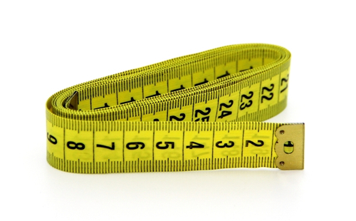 Сантиметр двухсторонний