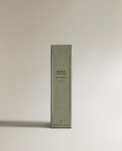 Zara Home Аромадиффузор Musky Petals 95 мл, тростниковые палочки микадо, аромат цветочный древесный, Розовый