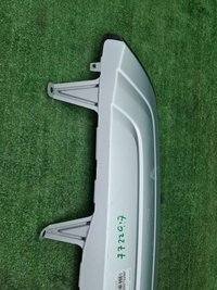 Накладка юбки заднего бампера Lexus RX 4 (19-22)