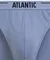Трусы (5шт) мужские слипы спорт Atlantic, 5SMP-004, хлопок, графитовый + голубой + деним + индиго + темно-зеленый