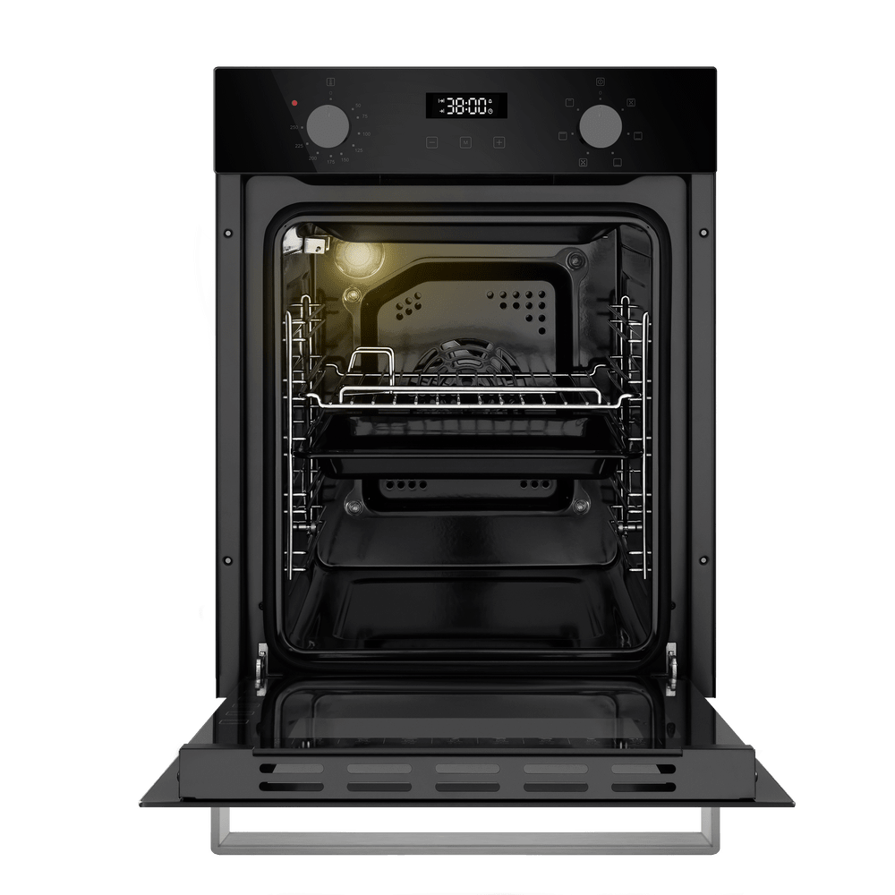 Встраиваемый электрический духовой шкаф Maunfeld EOEM516PB