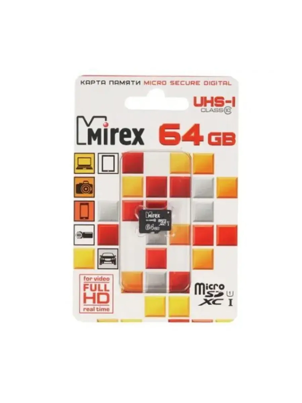 Карта памяти 13612-MC10SD64 microSDXC 64 ГБ