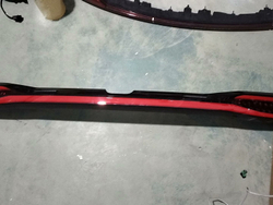 Задняя сквозная фара для Dongfeng Fengxing Xinghai V9, оригинал