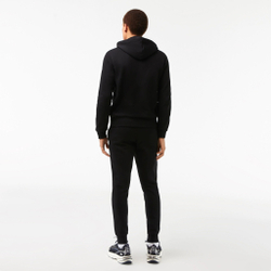 Мужские теннисные Костюмы Lacoste Core Solid Tracksuit Men - Black