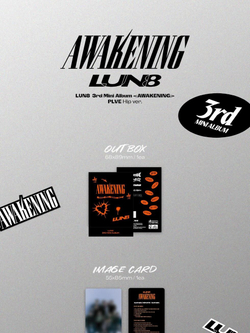 Альбом LUN8 - AWAKENING 3rd Mini Album PLVE HIP Version