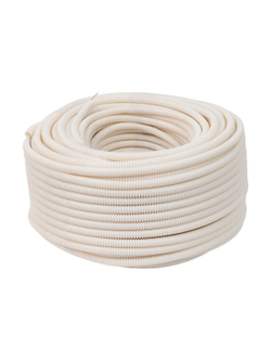 Гофрированная труба ПЛЛ Gigant легкая белая D16 с зондом 100м стойкая к УФ 20116HFR-W