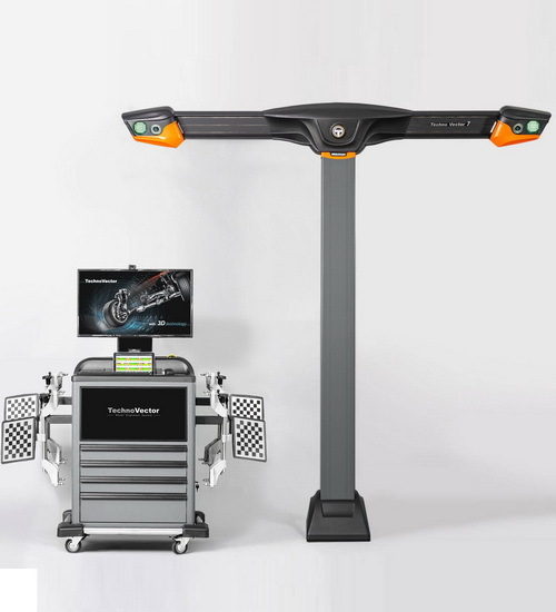 Cтенд развал-схождения Техно Вектор 7 P 7202 ТAS