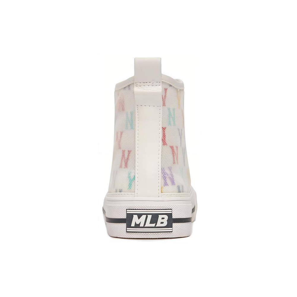 Кроссовки MLB Playball High Monogram, 3ACVCMM2N-50IVS