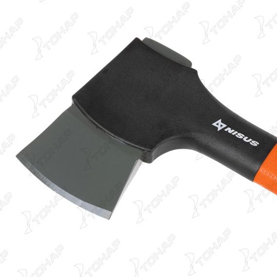 Топор Торнадо с обрезиненной рукояткой 550г (N-WL-427A) NISUS