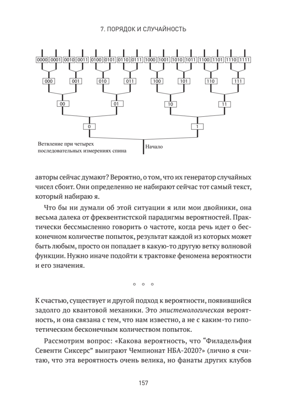 Квантовые миры и возникновение пространства-времени