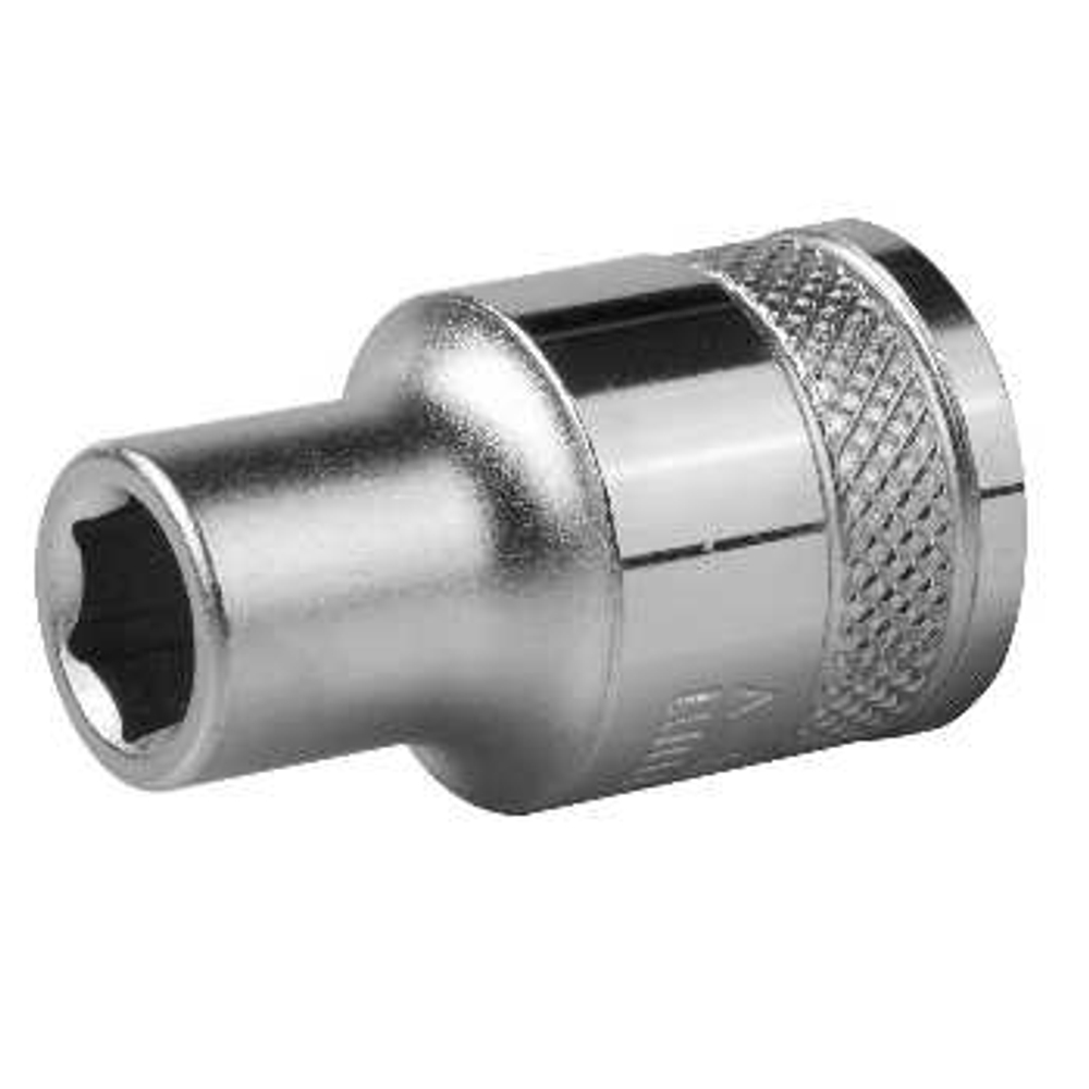 Торцовая головка хромосатинированная 1/2", 12 мм KRAFTOOL, 27805-12_z01