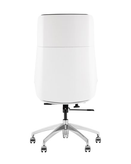 Кресло руководителя TopChairs Crown SN серо-голубой