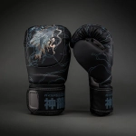 Боксёрские перчатки Venum Thunder Dragon Boxing black/grey/copper