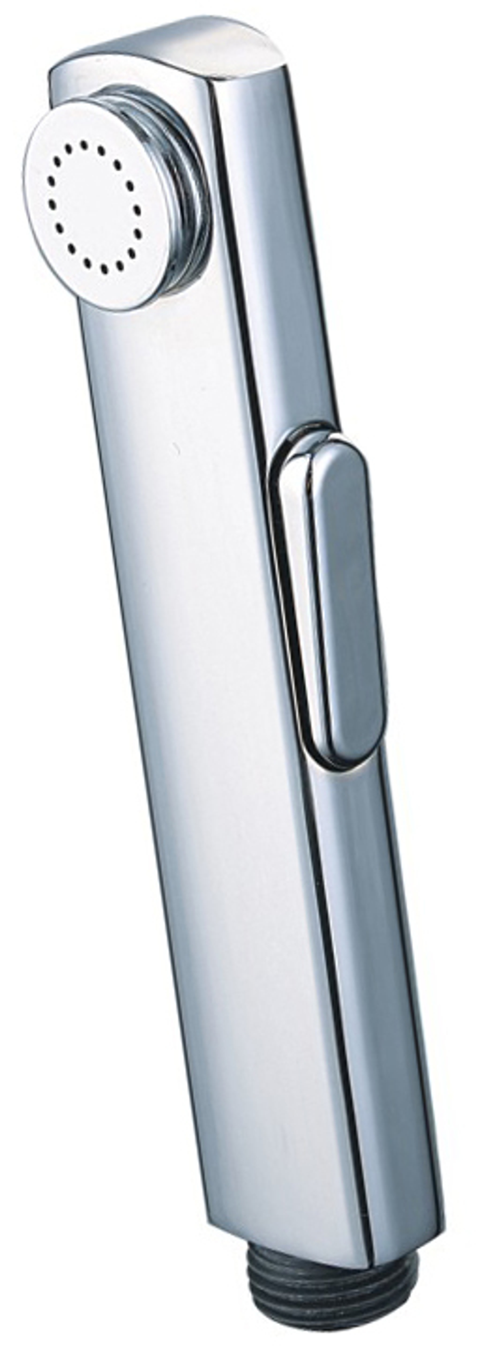 2038 Лейка метал. для биде хром.(ПЛОСКИЙ) GANZER (100/1шт)