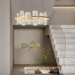 Кольцевая Люстра Staffan D80 By Imperiumloft