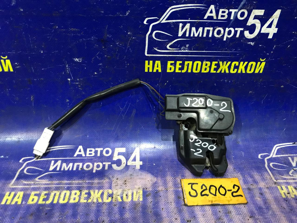 Замок багажника CHEVROLET LACETTI 2006
