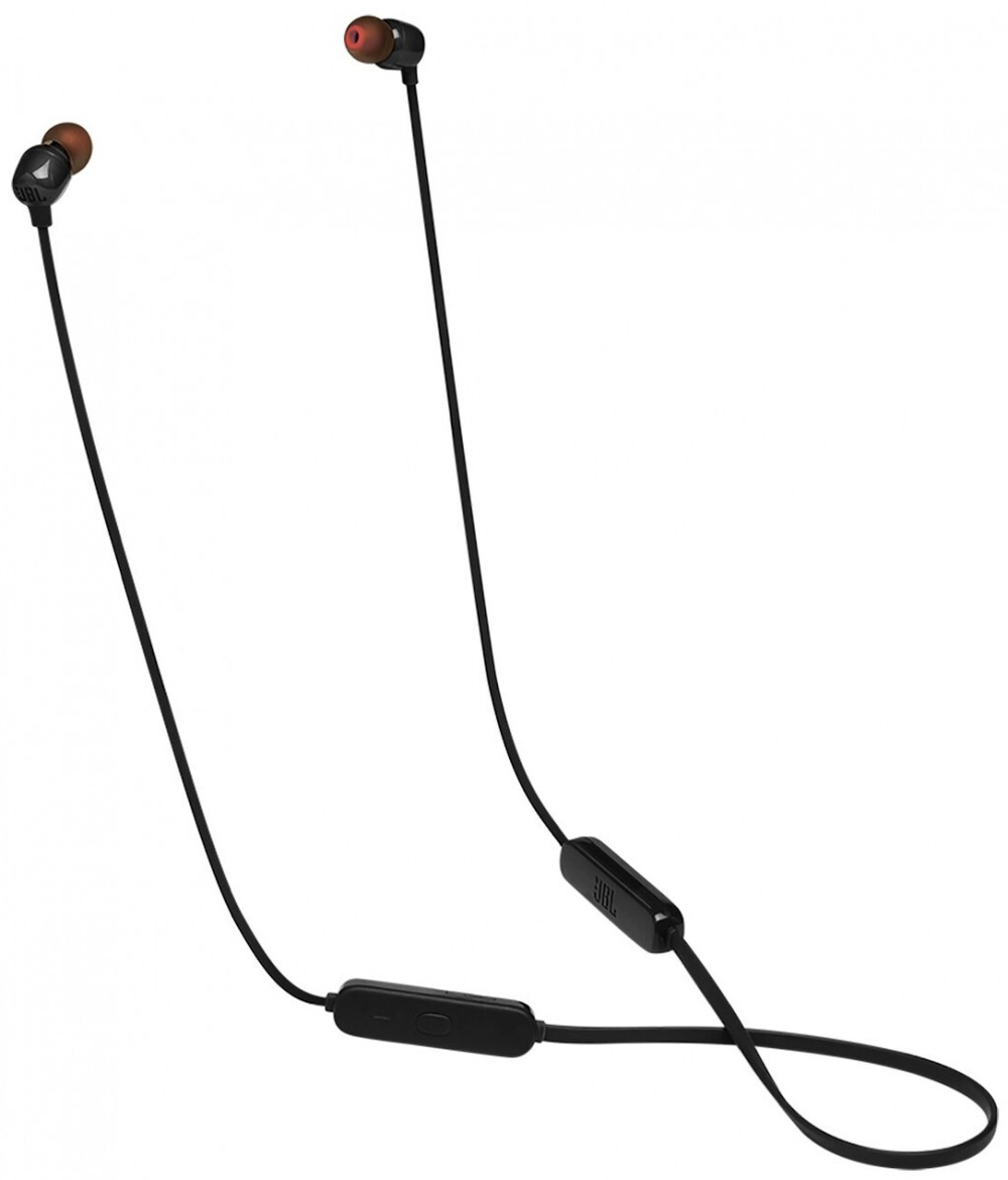 Беспроводные наушники JBL T115BT, черный