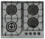 Поверхность варочная  Гефест ПВГ 2232-01 К35 (рисунок "серое дерево")