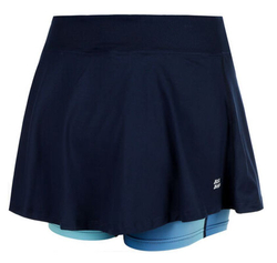 Теннисная юбка Bidi Badu Spectrum Printed Wavy Junior - небесный