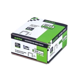 21GA Скоба 10 мм для пневмостеплера, тип 80 (А), 10 тыс. шт.