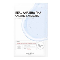 Тканевая маска с кислотами AHA, BHA, PHA кислотами Some by Mi Real AHA/BHA/PHA Calming Care Mask 5шт