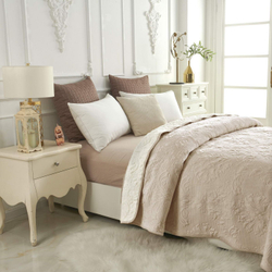 Плед 160х220 Sofi De MarkO Вивальди бежевый