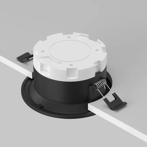 Встраиваемый светильник Изящность / Slim 1*GX53 12 Вт IP 44 Technical dl027-gx53-b