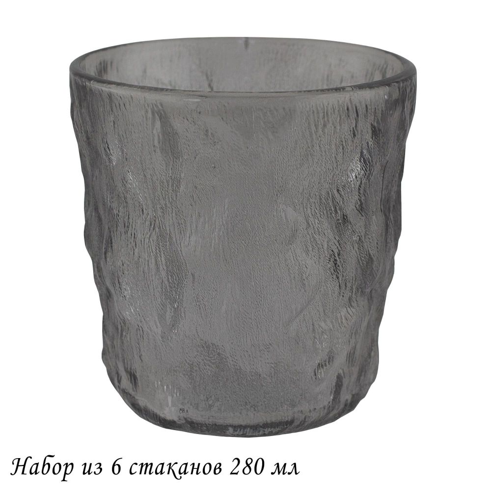 Lenardi 200-013 Набор из 6 стаканов 280мл в под.уп.(х8)Стекло