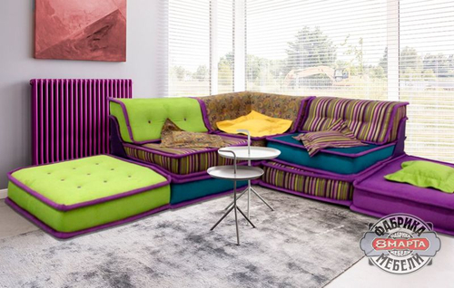 угловой диван Куба